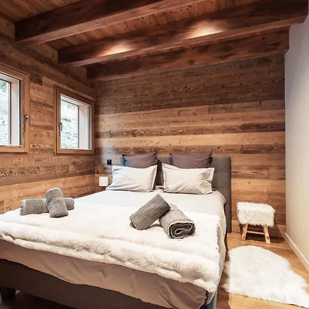 Chalet La Combe Blanche - Balcon Sur Le Mont-blanc Combloux