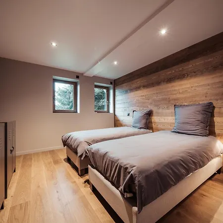 Chalet La Combe Blanche - Balcon Sur Le Mont-blanc *