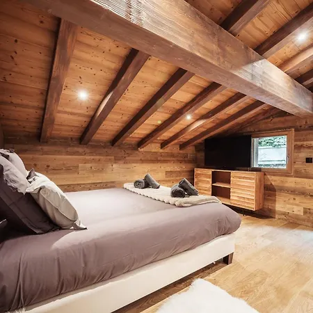 La Combe Blanche - Balcon Sur Le Mont-blanc Chalet *