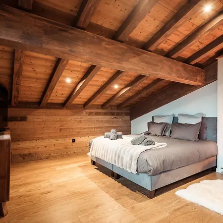 Chalet La Combe Blanche - Balcon Sur Le Mont-blanc *