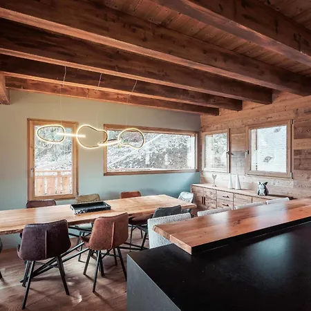 La Combe Blanche - Balcon Sur Le Mont-blanc Chalet Combloux