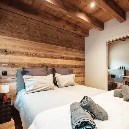 Chalet La Combe Blanche - Balcon Sur Le Mont-blanc *