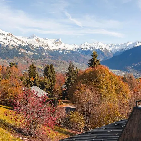 La Combe Blanche - Balcon Sur Le Mont-blanc Combloux