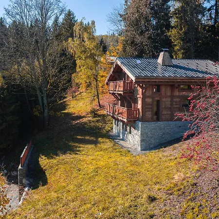 Chalet La Combe Blanche - Balcon Sur Le Mont-blanc Combloux