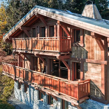 Chalet La Combe Blanche - Balcon Sur Le Mont-blanc *