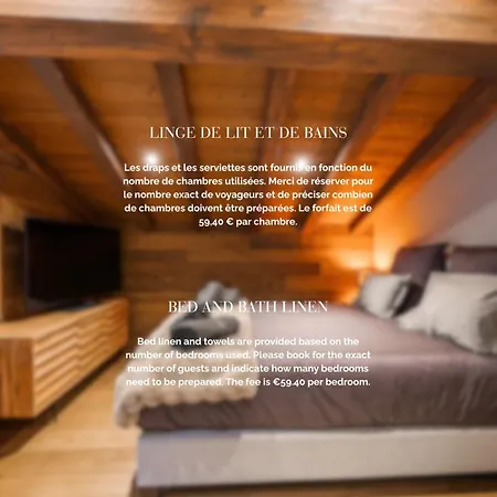 La Combe Blanche - Balcon Sur Le Mont-blanc Chalet