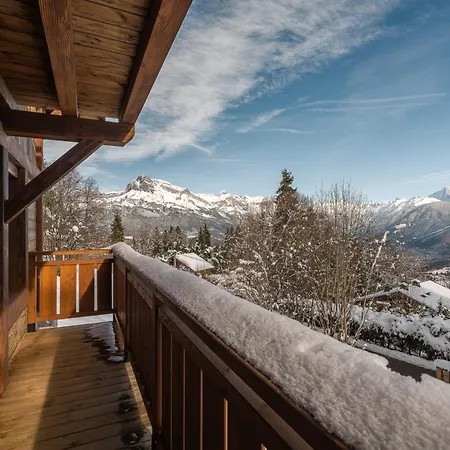 La Combe Blanche - Balcon Sur Le Mont-blanc *