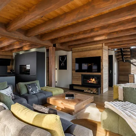 La Combe Blanche - Balcon Sur Le Mont-blanc Combloux