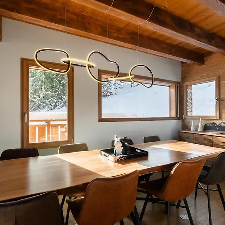 Chalet La Combe Blanche - Balcon Sur Le Mont-blanc