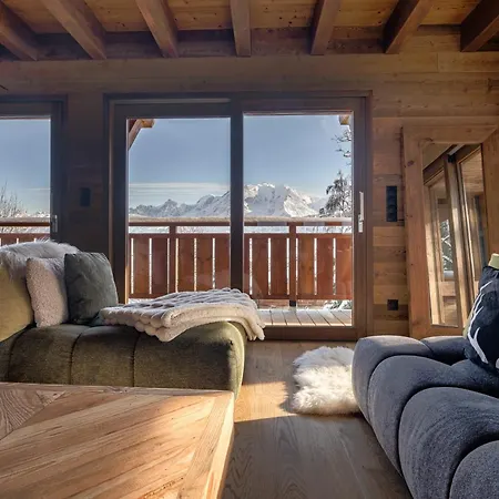 Chalet La Combe Blanche - Balcon Sur Le Mont-blanc