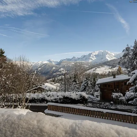 La Combe Blanche - Balcon Sur Le Mont-blanc Chalet