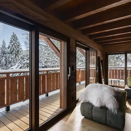 La Combe Blanche - Balcon Sur Le Mont-blanc *