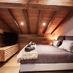 La Combe Blanche - Balcon Sur Le Mont-blanc Σαλέ Combloux