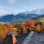 La Combe Blanche - Balcon Sur Le Mont-blanc בקתה קומבלו