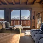 בקתה La Combe Blanche - Balcon Sur Le Mont-blanc