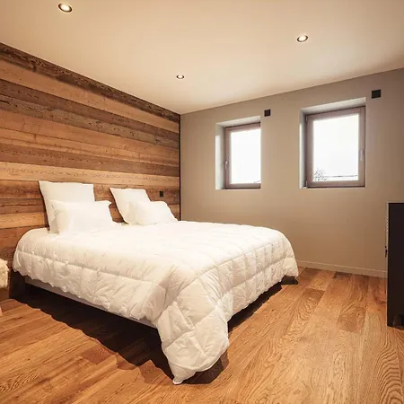 La Combe Blanche - Balcon Sur Le Mont-blanc Chalet *