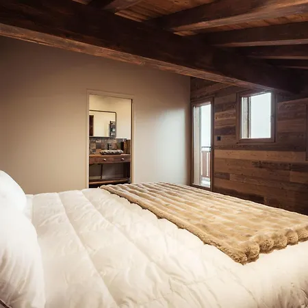 Chalet La Combe Blanche - Balcon Sur Le Mont-blanc *