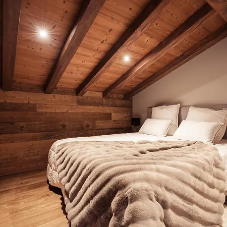 La Combe Blanche - Balcon Sur Le Mont-blanc Chalet