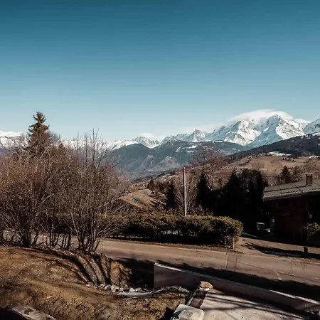 La Combe Blanche - Balcon Sur Le Mont-blanc Chalet