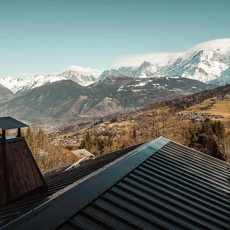 La Combe Blanche - Balcon Sur Le Mont-blanc * Combloux