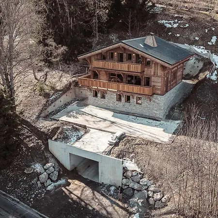 La Combe Blanche - Balcon Sur Le Mont-blanc Chalet Combloux