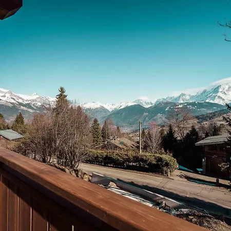 La Combe Blanche - Balcon Sur Le Mont-blanc Chalet *