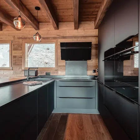 Chalet La Combe Blanche - Balcon Sur Le Mont-blanc Combloux
