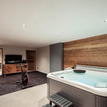 La Combe Blanche - Balcon Sur Le Mont-blanc Chalet