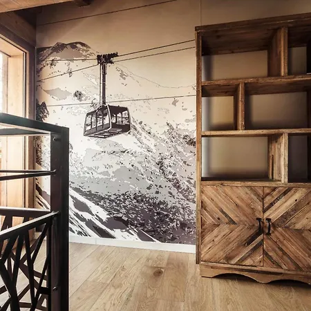 La Combe Blanche - Balcon Sur Le Mont-blanc Chalet *