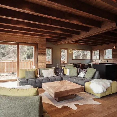 La Combe Blanche - Balcon Sur Le Mont-blanc Chalet