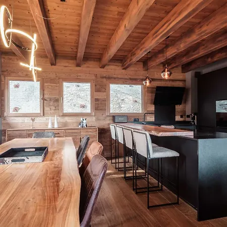 Chalet La Combe Blanche - Balcon Sur Le Mont-blanc Combloux