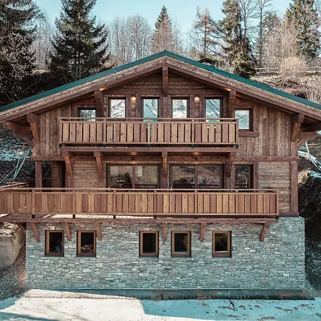 Chalet La Combe Blanche - Balcon Sur Le Mont-blanc *