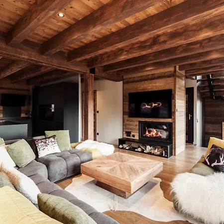 Chalet La Combe Blanche - Balcon Sur Le Mont-blanc