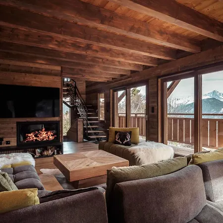La Combe Blanche - Balcon Sur Le Mont-blanc Chalet