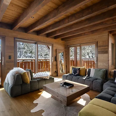 La Combe Blanche - Balcon Sur Le Mont-blanc