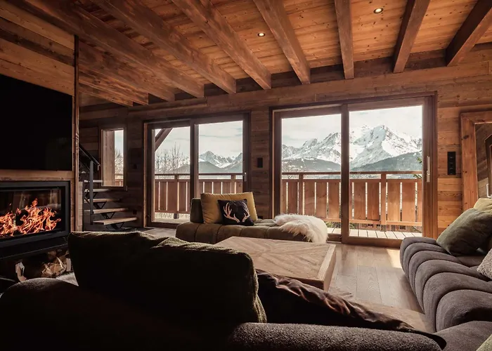 La Combe Blanche - Balcon Sur Le Mont-blanc
