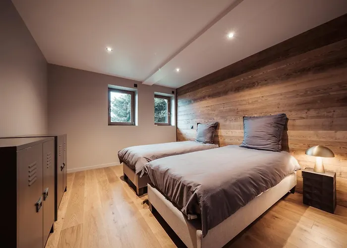 Chalet La Combe Blanche - Balcon Sur Le Mont-blanc *
