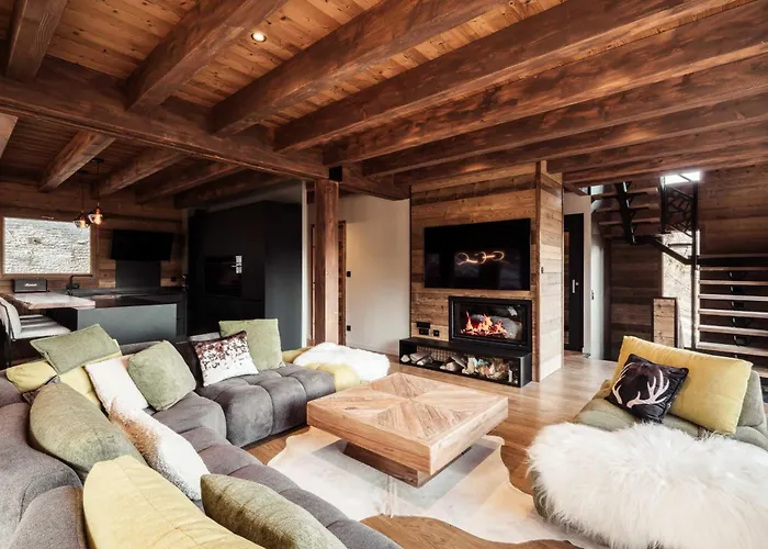 Chalet La Combe Blanche - Balcon Sur Le Mont-blanc
