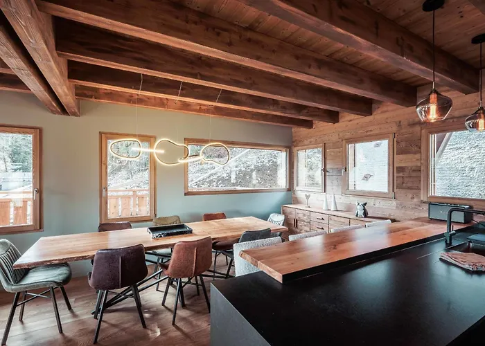 La Combe Blanche - Balcon Sur Le Mont-blanc Chalet Combloux