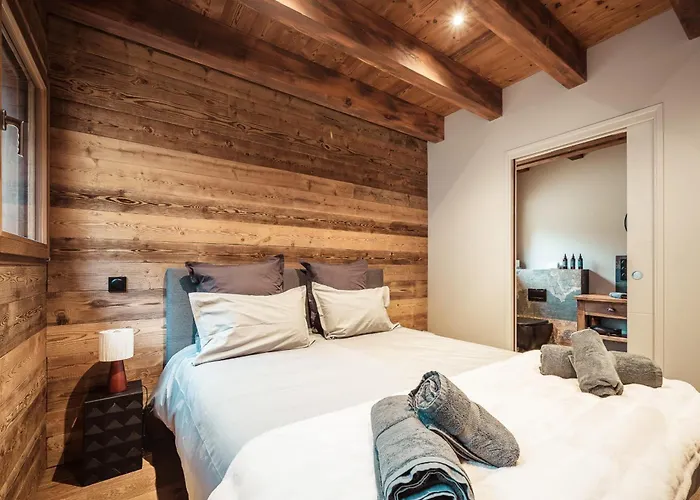 Chalet La Combe Blanche - Balcon Sur Le Mont-blanc *