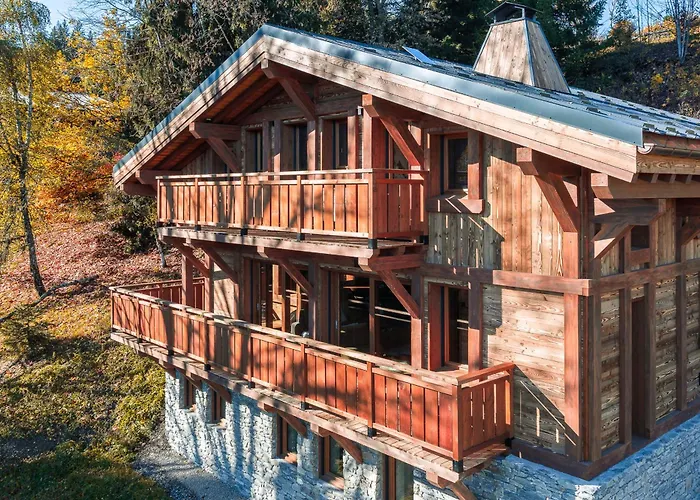 Chalet La Combe Blanche - Balcon Sur Le Mont-blanc *