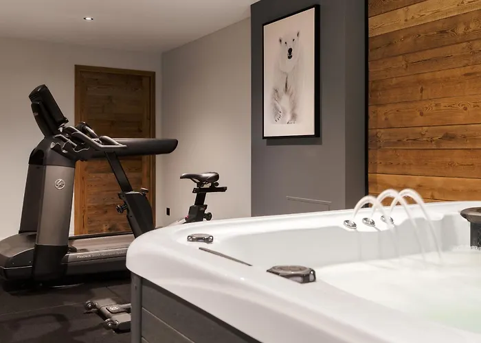 La Combe Blanche - Balcon Sur Le Mont-blanc Chalet