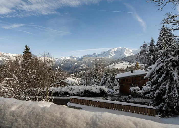 La Combe Blanche - Balcon Sur Le Mont-blanc Chalet