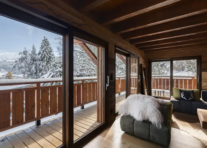 La Combe Blanche - Balcon Sur Le Mont-blanc *